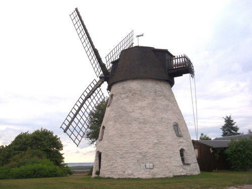 Windmills of Öland Island.